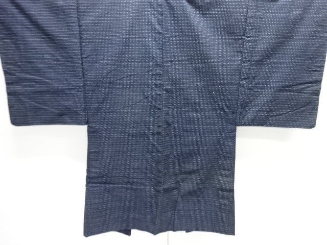 アンティーク　木綿本場久留米書生絣男物羽織